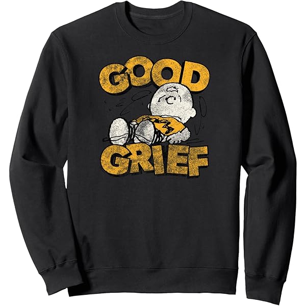 Amazon.com: Peanuts - Charlie Brown XOXO Sweatshirt : Clothing